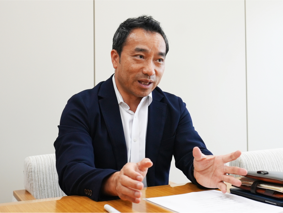 龍 潤生代表取締役社長 写真