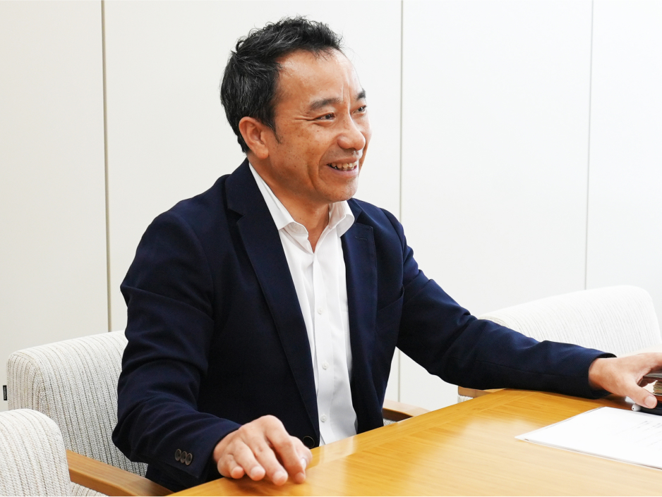 龍 潤生代表取締役社長 写真