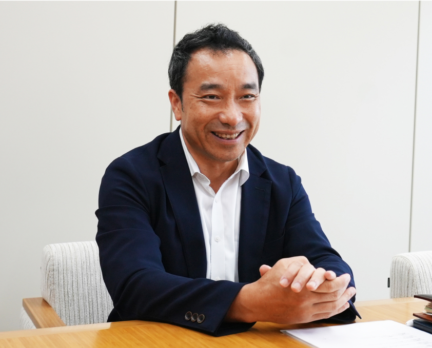 龍 潤生代表取締役社長 写真