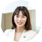 馬渕磨理子氏
