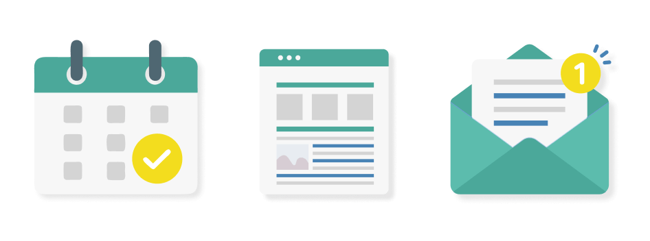 IRスケジュール、IRニュース、お問い合わせにも対応しています。