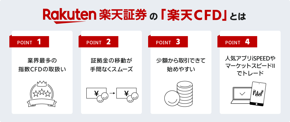 楽天証券のCFDとは