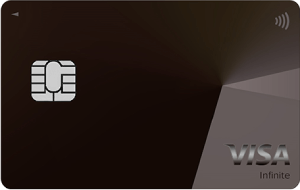 三井住友カード Visa Infiniteの券面画像