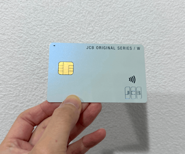 筆者のJCBカード