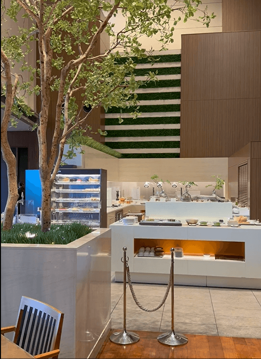 マリオット系のラウンジラウンジ