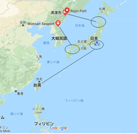 日本の防衛準備と北朝鮮の港