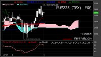 【日経225（TFX）　日足　チャート】