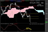 【米ドル/円（TFX）日足　チャート】