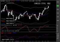 【日経225（TFX）　週足　チャート】