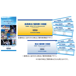 セントラルスポーツ (4801) : 株主優待・優待利回り [CENTRAL SPORTS